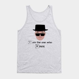 I am the one who Knox Tank Top